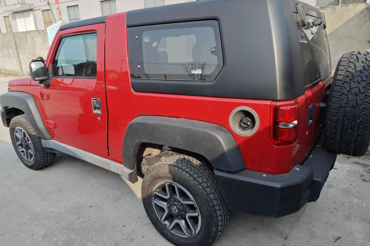 Used BAIC Off-Road BJ40 2016 2.3T Automatic Four-Wheel Drive Premium Edition
