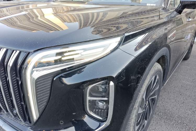 Used Hongqi HS7 PHEV 2024 2.0T PHEV Four-Wheel Drive Flagship Edition 6 Seats