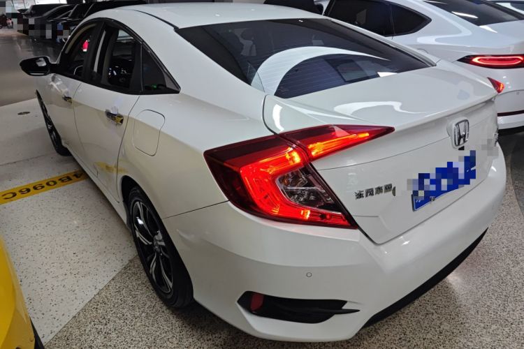 Used Honda Civic 2019 220TURBO CVT Power Edition China VI Emission Standard