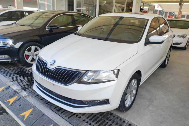 Used Skoda Rapid 2018 1.6L Automatic Comfort Edition