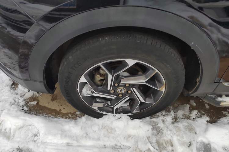 Used Dongfeng Aeolus AX7 2020 1.6T Automatic AI Navigation Model China VI Standard
