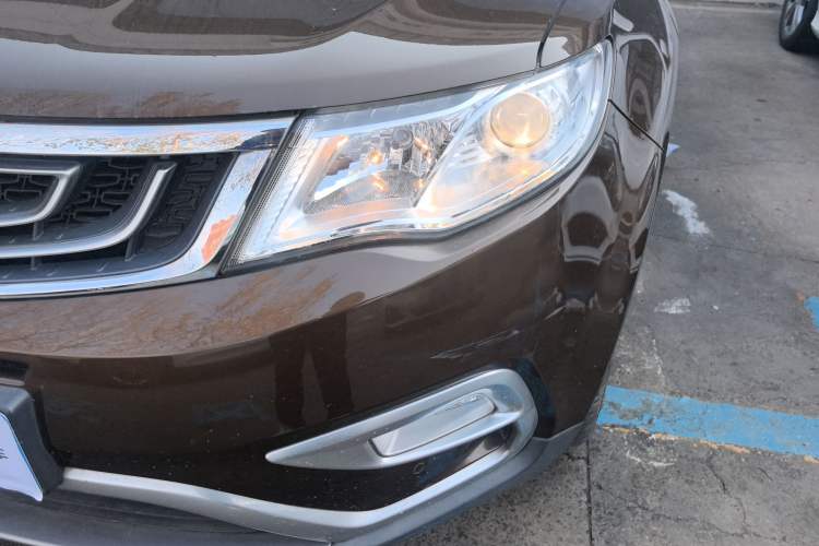 Used Geely Auto Emgrand X7 Sport 2016 2.0L Manual Smart Connect Version