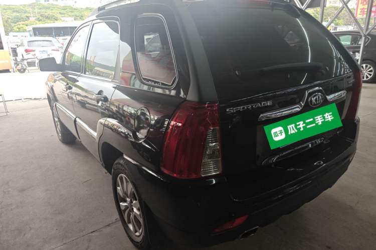 Used Kia Sportage 2013 2.0L Automatic Two-Wheel Drive GL Trim