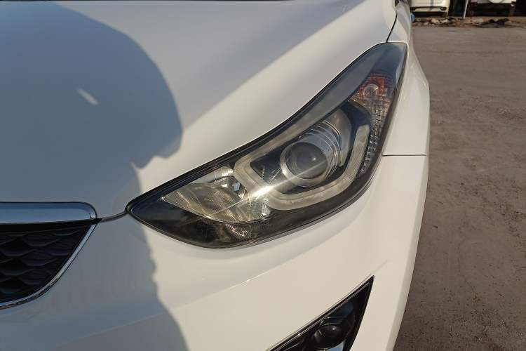 Used Hyundai Elantra 2016 1.6L Automatic Prestige Edition
