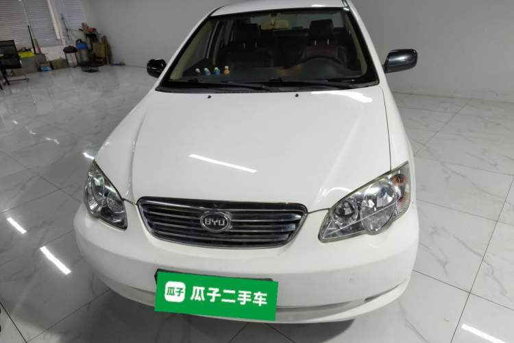 Used BYD F3 2012 Energy-Saving Edition 1.5L Manual Comfort Model