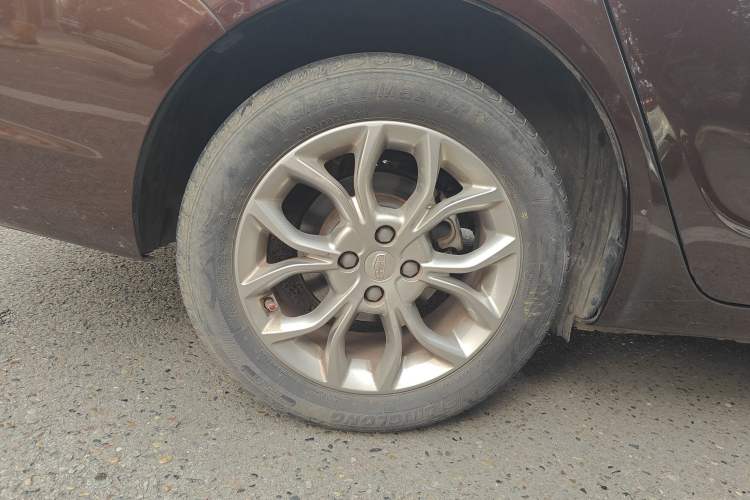 Used Geely Auto Vision 2018 1.5L Automatic Happiness Edition
