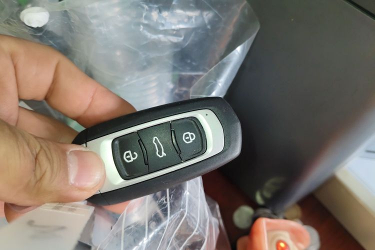 Used  Panda 2025 210 km – Yuanqi Bear
