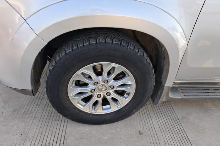 Used JMC Yusheng S350 2018 2.0T Automatic All-Wheel Drive Diesel Ultra-Luxury 5-Seater
