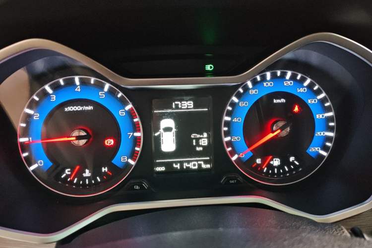 Used Geely Auto Vision X3 2017 1.5L Manual Elite Model