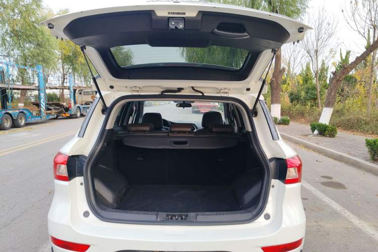 Used GAC Trumpchi GS4 2017 235T Automatic Two-Wheel Drive Elite Edition