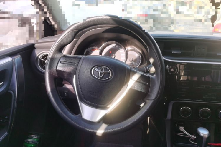 Used Toyota Corolla 2017 Revised Version 1.2T S-CVT GL
