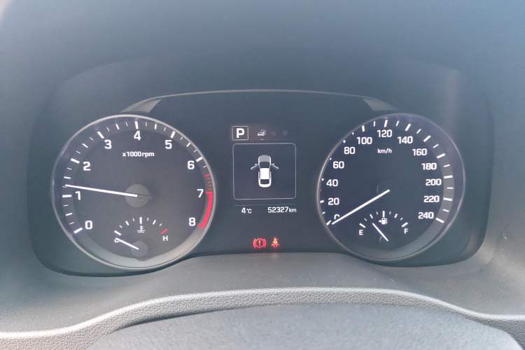 Used Hyundai Elantra 2016 1.6L Automatic ZhiXuan – Elite Version
