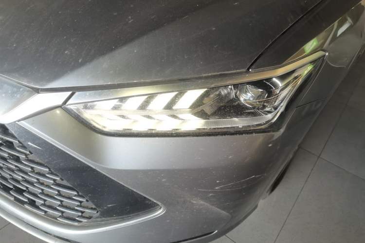 Used BYD Qin PLUS 2021 DM-i 55KM Flagship Model
