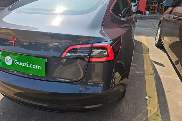 Used Tesla Model 3 2019 Standard Range Rear-Drive Upgraded Version