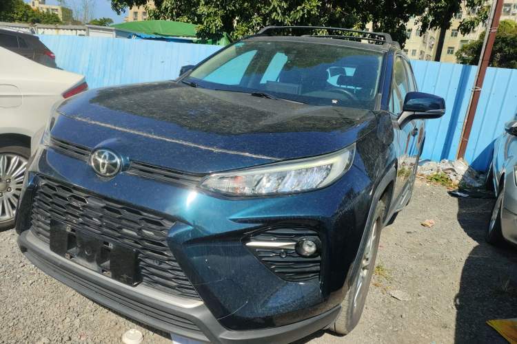 Used Toyota Wildlander 2020 2.0L CVT 4x4 Luxury Edition
