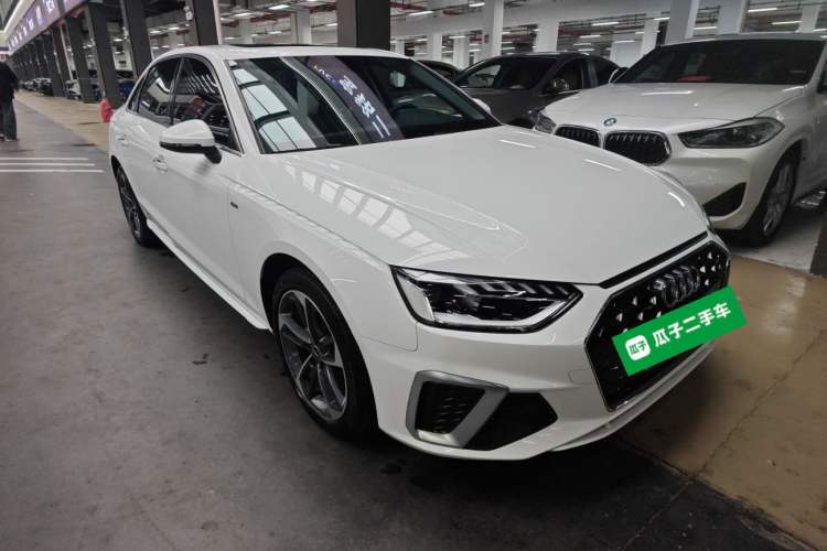Used Audi A4L 2022 40 TFSI Fashion Dynamic Model
