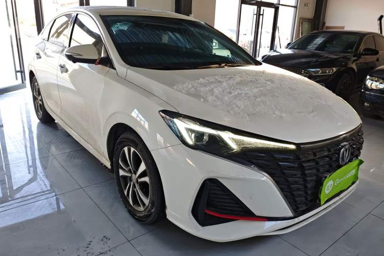 Used Changan Eado 2023 Changan Edition PLUS Blue Whale NE 1.4T GDI DCT Prestige Version