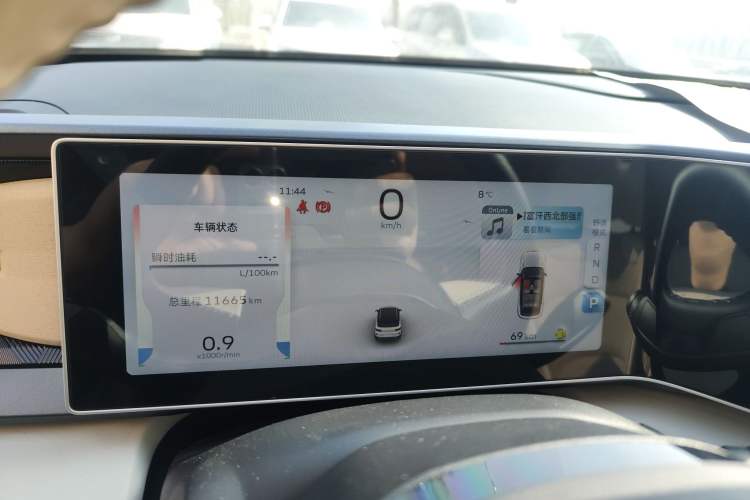 Used Geely Auto icon 2023 1.5TD Chocolate Smoothie Edition
