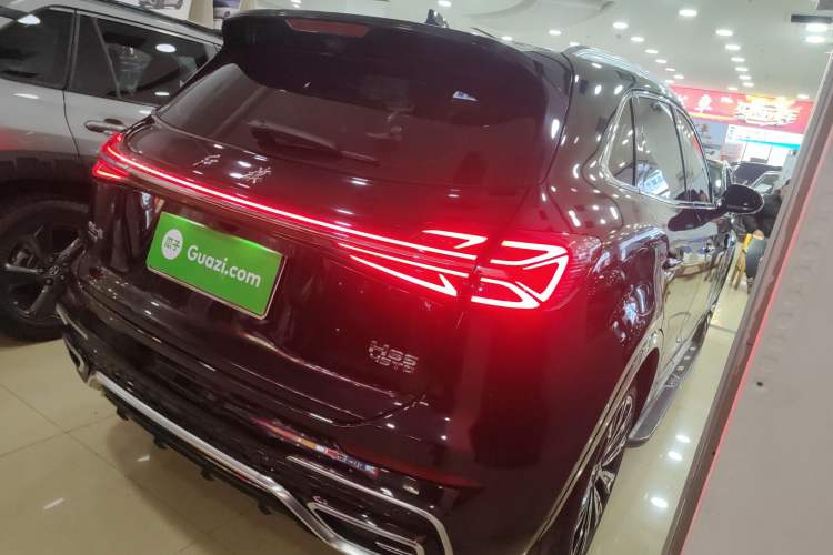 Used Hongqi HS5 2023 2.0T Four-Wheel Drive Flagship Pro Edition
