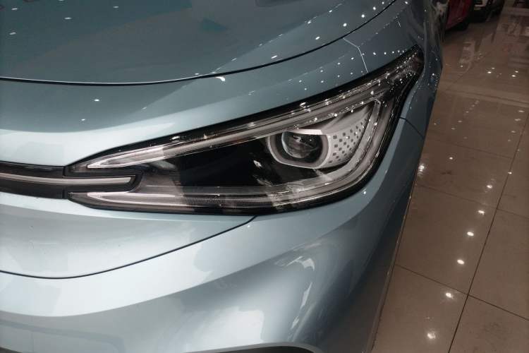 Used Volkswagen ID.4 X 2023 Upgraded Model Pure Intelligent Enjoyment Version