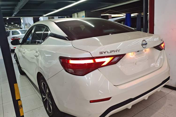 Used Nissan Sylphy 2022 1.6L XL CVT Enjoyment Edition
