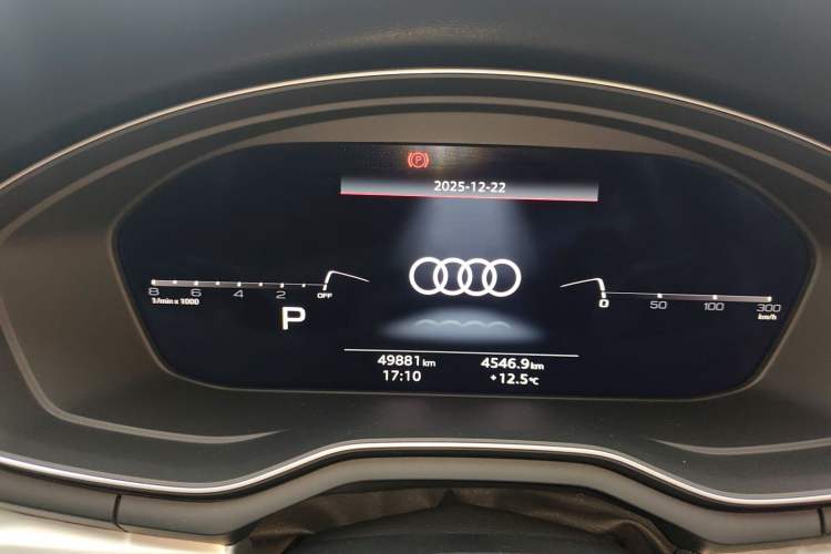 Used Audi A4L 2022 40 TFSI Fashion Dynamic Model

