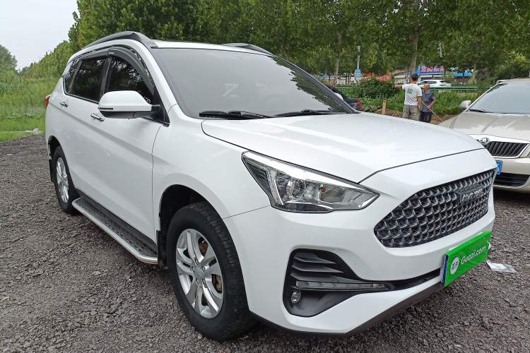 Used Haval M6 2019 1.5T DCT Two-Wheel Drive Elite Version China VI Standard
