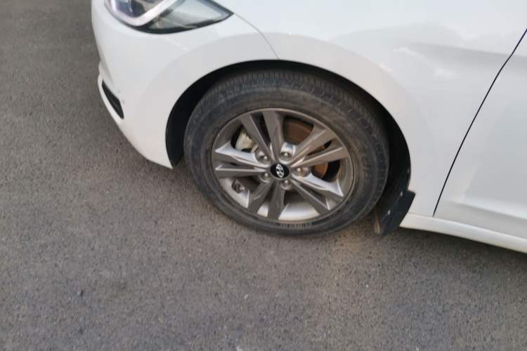 Used Hyundai Elantra 2016 1.6L Manual ZhiXuan·Youth Edition