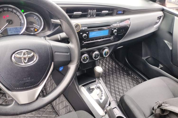 Used Toyota Levin 2016 1.6G CVT Elite Edition