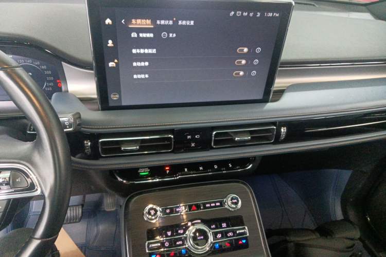 Used Lincoln Nautilus 2021 2.0T Four-Wheel Drive Luxury Edition