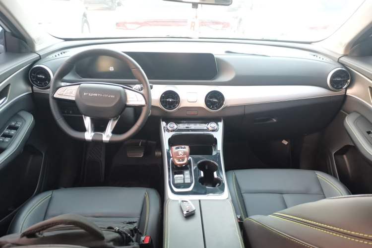 Used FORTHING T5 EVO 2024 Kungfeng Edition 1.5TD DCT Custom Model
