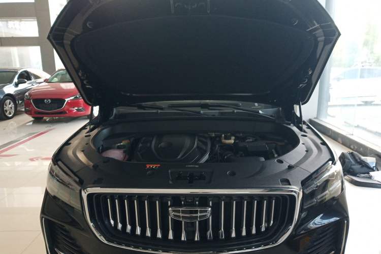 Used Geely Auto Monjaro L 2024 2.0TD High-Power Automatic Two-Wheel Drive Skyline Edition
