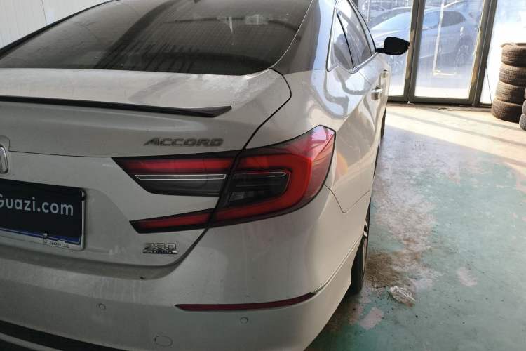 Used Honda Accord 2022 260TURBO Phantom Night · Prestige Edition
