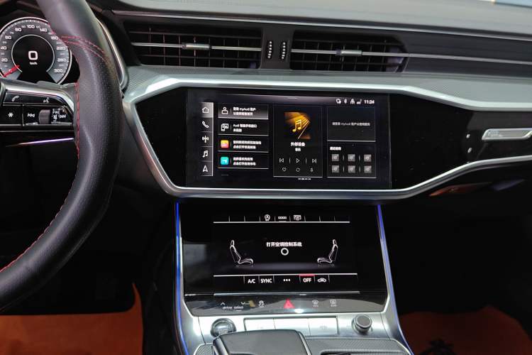 Used Audi A6L 2023 40 TFSI Luxury Dynamic Model
