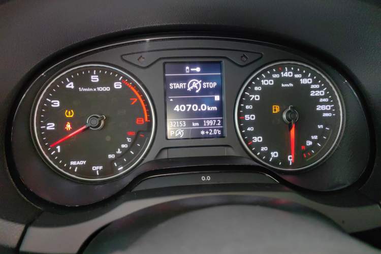 Used Audi A3 2020 Sportback 35 TFSI Fashion Edition China VI Emission Standard
