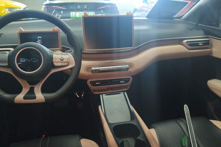 Used BYD Seagull 2024 Honor Edition 305km Dynamic Version
