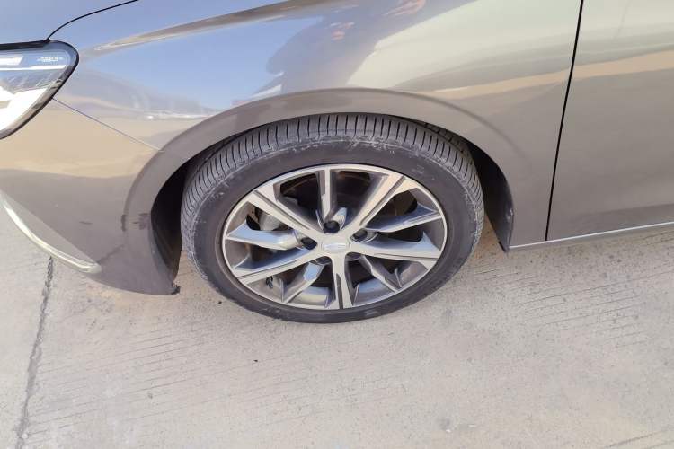 Used Geely Auto Emgrand 2022 4th Generation 1.5L CVT Luxury Model