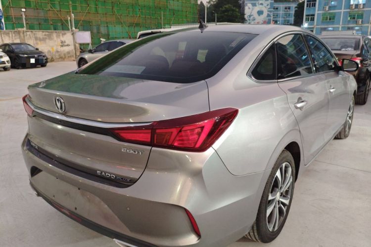 Used Changan Eado 2020 PLUS Blue Whale NE 1.4T GDI DCT Flagship Model