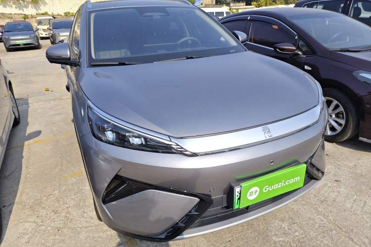 Used BYD Yuan PLUS 2025 Intelligent Driving Version 510 km Excellence Edition
