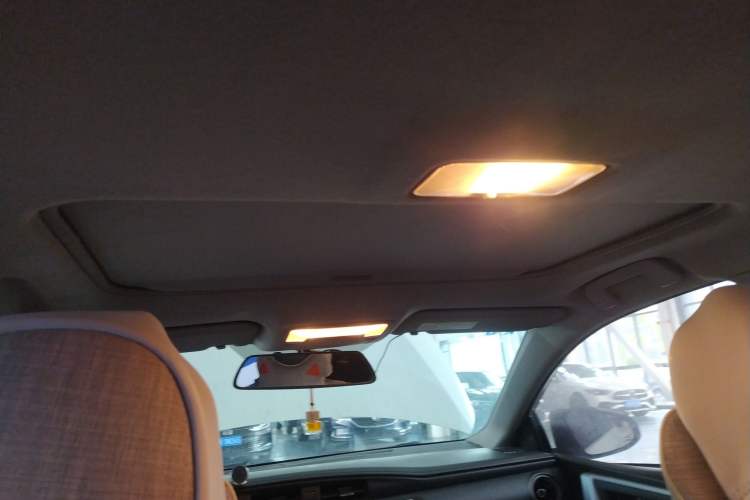 Used Toyota Levin 2017 Revised 185T CVT Elite Edition China V Standard