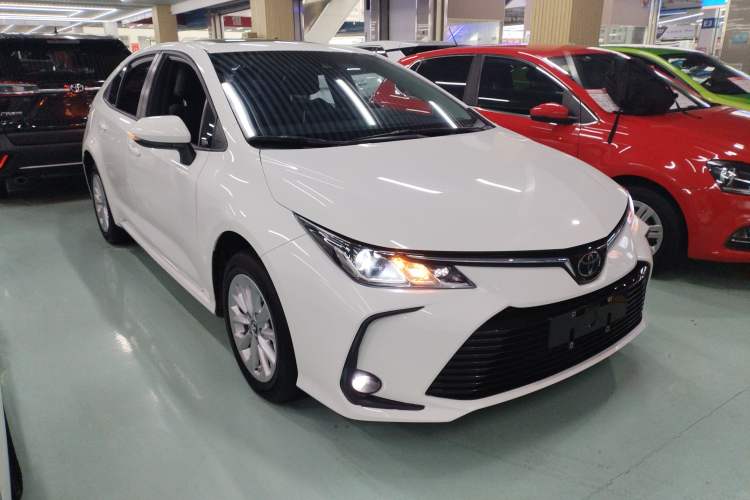 Used Toyota Corolla 2021 1.2T S-CVT Elite PLUS Edition
