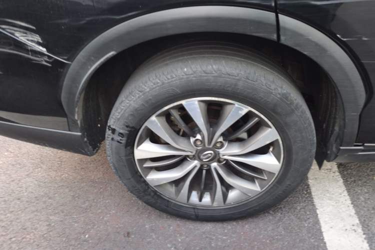 Used GAC Trumpchi GS8 2017 320T Two-Wheel Drive Luxury Smart Connectivity Version (7 Seats)
