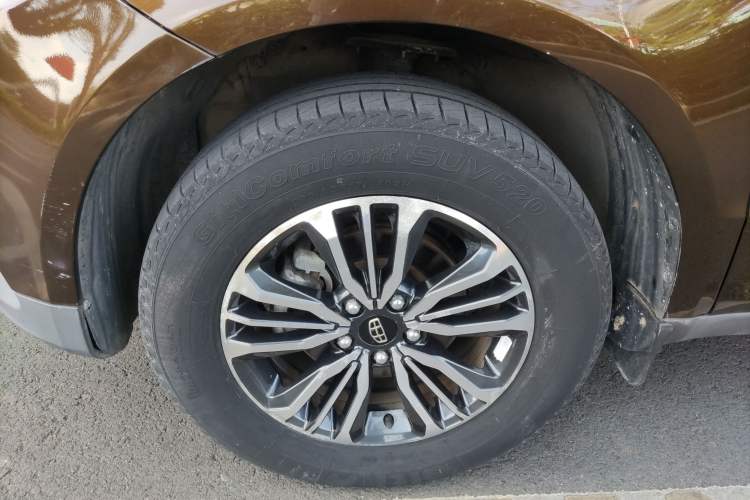 Used Geely Auto Vision X6 2016 1.3T CVT Luxury Model
