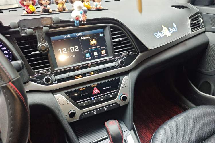 Used Hyundai Elantra (6th Generation / Lingdong) 2016 1.6L Automatic ZhiXuan – Elite Version
