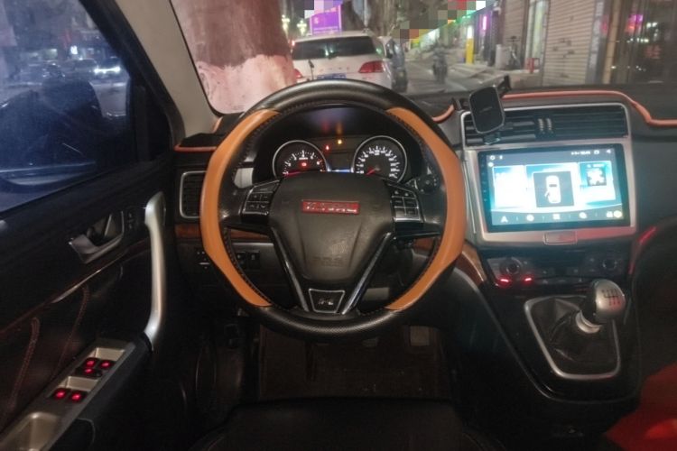 Used Haval H6 2014 Sport Version 1.5T Manual Two-Wheel Drive Elite Edition