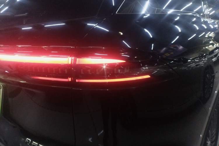 Used Chery Fengyun T9 2024 120 Long-Range Luxury Version 5 Seats Ternary Lithium