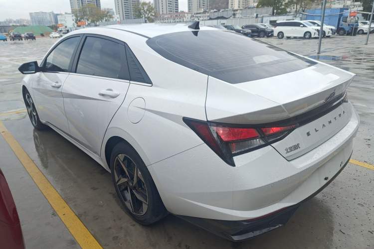 Used Hyundai Elantra 2022 1.5L CVT GLX Elite Edition
