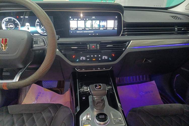 Used Hongqi HS5 2019 2.0T Smart Connect Flagship Edition