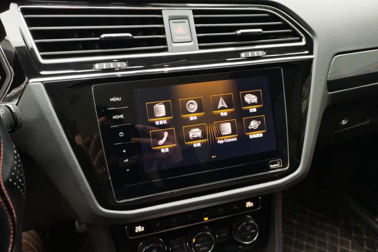 Used Volkswagen Tiguan L 2021 330TSI Automatic Two-Wheel Drive R-Line Enhanced Edition
