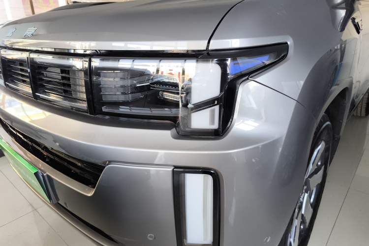 Used  BJ60 Leiting 2024 Magic Electric Drive Advanced Version 5 Seats
